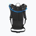CamelBak M.U.L.E. 12 literes kerékpáros hátizsák 3 literes páncélozott/lime színű tartállyal 3