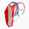 CamelBak Rogue Light 7 literes kerékpáros hátizsák 2 literes tartállyal piros/fekete színben 4