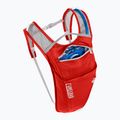 CamelBak Rogue Light 7 literes kerékpáros hátizsák 2 literes tartállyal piros/fekete színben 6