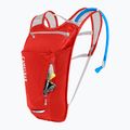 CamelBak Rogue Light 7 literes kerékpáros hátizsák 2 literes tartállyal piros/fekete színben 7