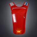CamelBak Rogue Light 7 literes kerékpáros hátizsák 2 literes tartállyal piros/fekete színben 8