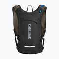 CamelBak Chase Adventure 8 kerékpáros hátizsák 2 literes tartályokkal fekete/föld színben