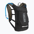 CamelBak Chase Adventure 8 kerékpáros hátizsák 2 literes tartályokkal fekete/föld színben 3
