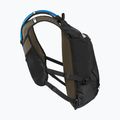 CamelBak Chase Adventure 8 kerékpáros hátizsák 2 literes tartályokkal fekete/föld színben 4