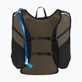 CamelBak Chase Adventure 8 kerékpáros hátizsák 2 literes tartályokkal fekete/föld színben 5