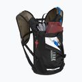 CamelBak Chase Adventure 8 kerékpáros hátizsák 2 literes tartályokkal fekete/föld színben 7