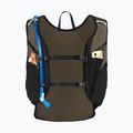 CamelBak Chase Adventure 8 kerékpáros hátizsák 2 literes tartályokkal fekete/föld színben 8