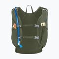 CamelBak Chase Adventure 8 kerékpáros hátizsák 2 literes tartállyal poros olívazöld színben 7