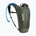 CamelBak Rogue Light 7 kerékpáros hátizsák 2l-es tartályos, poros olívazöld színű 2