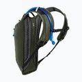 CamelBak Rogue Light 7 kerékpáros hátizsák 2l-es tartályos, poros olívazöld színű 4