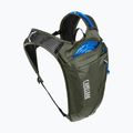 CamelBak Rogue Light 7 kerékpáros hátizsák 2l-es tartályos, poros olívazöld színű 5