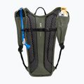 CamelBak Rogue Light 7 kerékpáros hátizsák 2l-es tartályos, poros olívazöld színű 7