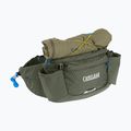 CamelBak M.U.L.E. 5 l Waist Pack kerékpáros övtáska 1,5 l-es tartállyal poros olajzöld 8