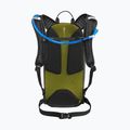 CamelBak M.U.L.E. 12 literes kerékpáros hátizsák 3 literes tartállyal poros olívazöld színben 3