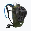 CamelBak M.U.L.E. 12 literes kerékpáros hátizsák 3 literes tartállyal poros olívazöld színben 8