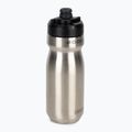 Kerékpáros kulacs CamelBak Podium Insulated Steel 530 ml stainless