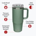 CamelBak Thrive Mug Insulated SST 950 ml moha termál bögre 6