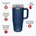 CamelBak Thrive Mug Insulated SST 950 ml tengerészgyalogos termo bögre 5