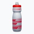 CamelBak Podium Spring Summer LE 710 ml-es szürke/piros kerékpáros palack 2