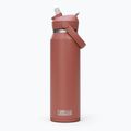Camelbak Thrive Thrive Flip Straw szigetelt SST utazási palack 950 ml sierra red