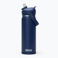 Camelbak Thrive Flip Straw szigetelt SST túra palack 590 ml tengerészkék színű
