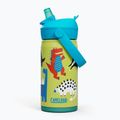 CamelBak Thrive Flip Straw Kids hőszigetelt SST termikus palack 350 ml dino jam