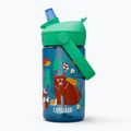CamelBak Thrive Flip Straw Kids 400 ml-es barátságos erdei utazási palack
