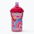 CamelBak Thrive Flip Straw Kids 400ml szivárványos virágos utazási palack 2