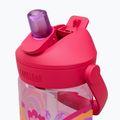 CamelBak Thrive Flip Straw Kids 400ml szivárványos virágos utazási palack 3