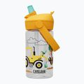 CamelBak Thrive Flip Straw Kids 400ml traktorok és fák utazási palack