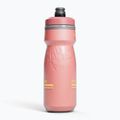 CamelBak Podium Chill 620 ml korallszínű, naplemente színű kerékpáros palack 2