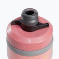 CamelBak Podium Chill 620 ml korallszínű, naplemente színű kerékpáros palack 3