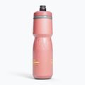 CamelBak Podium Chill kerékpáros palack 710 ml korall naplementében 2