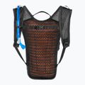 Kerékpáros hátizsák CamelBak Hydration backpack Light 2.5 l with reservoir 1.5 l black/grey 3