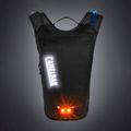 Kerékpáros hátizsák CamelBak Hydration backpack Light 2.5 l with reservoir 1.5 l black/grey 8