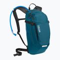 CamelBak M.U.L.E. 12 literes kerékpáros hátizsák 3 literes tartállyal S25 morokkói kék/ fekete 2