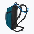 CamelBak M.U.L.E. 12 literes kerékpáros hátizsák 3 literes tartállyal S25 morokkói kék/ fekete 4