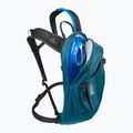 CamelBak M.U.L.E. 12 literes kerékpáros hátizsák 3 literes tartállyal S25 morokkói kék/ fekete 5