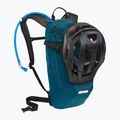 CamelBak M.U.L.E. 12 literes kerékpáros hátizsák 3 literes tartállyal S25 morokkói kék/ fekete 6