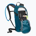 CamelBak M.U.L.E. 12 literes kerékpáros hátizsák 3 literes tartállyal S25 morokkói kék/ fekete 8