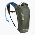 CamelBak Rogue Light 7 l-es kerékpáros hátizsák 2 l-es tartállyal 2025 poros olívazöld 2