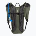 CamelBak Rogue Light 7 l-es kerékpáros hátizsák 2 l-es tartállyal 2025 poros olívazöld 3