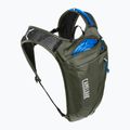 CamelBak Rogue Light 7 l-es kerékpáros hátizsák 2 l-es tartállyal 2025 poros olívazöld 4