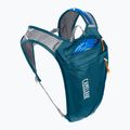 CamelBak Rogue Light 7 literes kerékpáros hátizsák 2 literes tartállyal marokkói kék színben 4