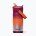 Termo palack CamelBak Thrive Flip Straw Kids Insulated SST 350 ml purple haze