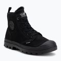 Női Palladium Pampa Hi Zip WL fekete/fekete csizma