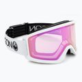Síszemüveg Dragon DX3 OTG white/lumalens pink ion
