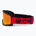 Dragon DX3 OTG Tag síszemüveg piros 4