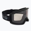 DRAGON DX3 L OTG blackout/lumalens sötét füst síszemüveg