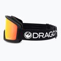 DRAGON DX3 L OTG fekete/lumalens piros ion síszemüveg 4